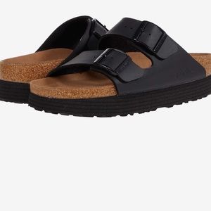 Birkenstock Papillio platform birkoflor Arizona sandals, 39